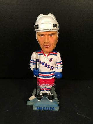 Ny Rangers Bobblehead Messier Men Of The Ice Limited Edition 2001 Forever Nhl