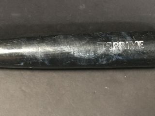 Kevin Newman Pittsburgh Pirates Autographed Signed 2017 Game UnCracked Bat 4