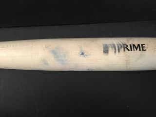 Kevin Newman Pittsburgh Pirates Autographed Signed 2017 Game Un - Cracked Bat 3
