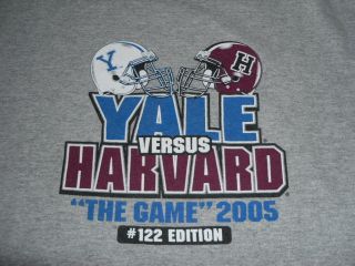 Harvard Vs Yale Champion The Game Crimson Vs Bulldogs L T - Shirt