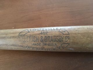 Vintage Baseball Bat Little League Mickey Mantle Model.  About 32” Louisville 452