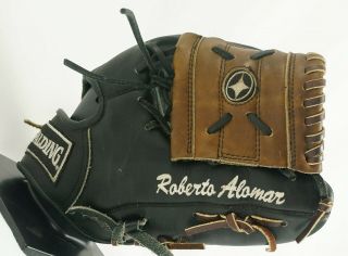 Roberto Alomar Professional Model Game Issued / Spalding Glove Blue Jays 7
