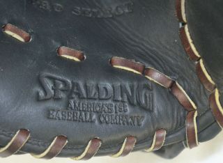 Roberto Alomar Professional Model Game Issued / Spalding Glove Blue Jays 9