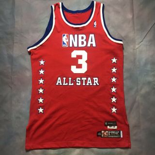 Authentic Stephon Marbury Game Issued 2003 All Star Game Jersey