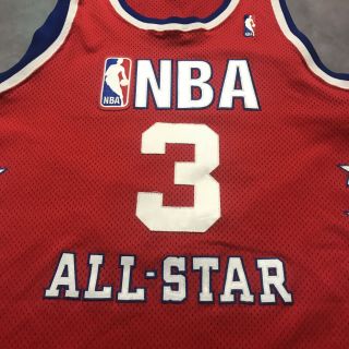 Authentic Stephon Marbury Game Issued 2003 All Star Game Jersey 2