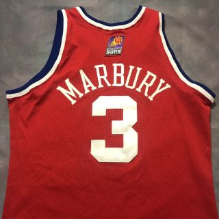 Authentic Stephon Marbury Game Issued 2003 All Star Game Jersey 3