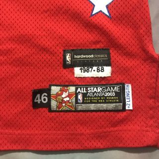 Authentic Stephon Marbury Game Issued 2003 All Star Game Jersey 4