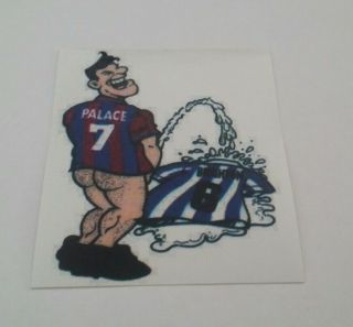Funny Crystal Palace Fc Stickers - Cpfc Football Stickers (12)