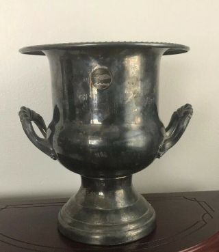 Baltusrol Golf Trophy Presidents Cup Award Leonard Silver Champagne Bucket Pga