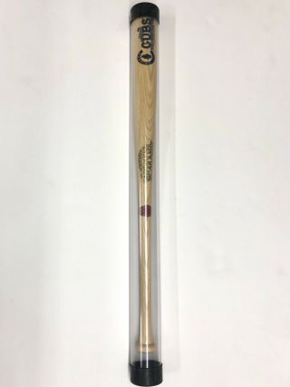 Chicago Cubs 1908 World Series Champions Cooperstown Special Edition Bat 2002