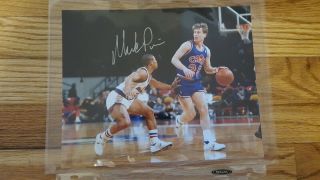 Mark Price Auto Autographed 8x10 Photo Signed Picture W/coa Cleveland Cavaliers