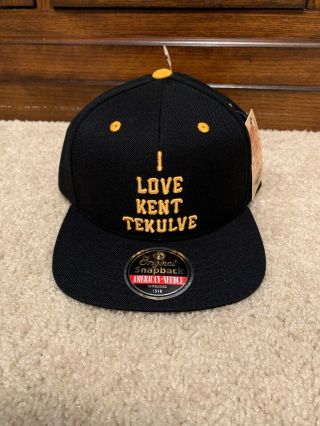 American Needle I Love Kent Tekulve Hat 1979 World Series Topps Mlb Nwt