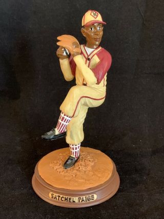 Satchel Paige Negro League Baseball 7 " Figurine Avon Fine Collectibles 1997