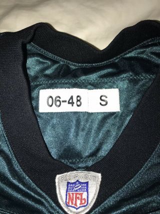 Philadelphia Eagles Greg Lewis autographed Game Worn Jersey Size 48.  NFL,  Gamer 2