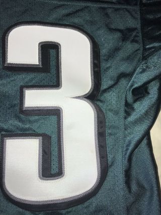 Philadelphia Eagles Greg Lewis autographed Game Worn Jersey Size 48.  NFL,  Gamer 5