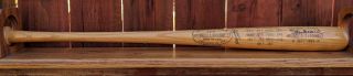 1969 Stan Musial Ltd Edition Hall Of Fame Signed Baseball Bat