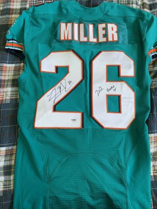 Lamar Miller Game Issued Jersey