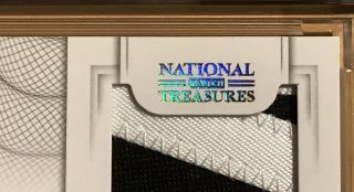 2012 - 13 National Treasures Kawhi Leonard Rookie RC Patch AUTO /199 5