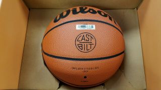 Michael Jordan UDA Signed Basketball Upper Deck Auto Signature Ball Bulls MJ 4