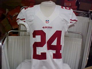 2013 Nfl San Francisco 49ers Game Worn/team Issued Jersey Player 24 Size 40