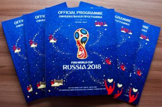 Fifa World Cup Russia 2018 Official Licensed Tournament Programme Unread