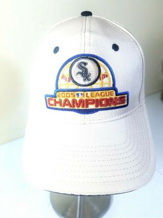 2005 Chicago White Sox Era American League Champions Cap Hat