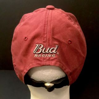 Dale Earnhardt Jr.  8 Budweiser Racing NASCAR Hat by Chase Authentics Rare Cap 4