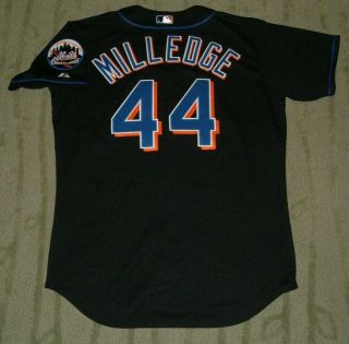 York Mets Lastings Milledge Game Worn Rookie Jersey (pirates Nationals)