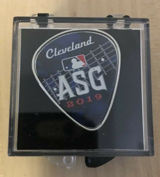2019 Mlb All Star Game Official Media Press Pin - Cleveland Highly Collectible