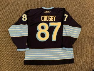 2011 Winter Classic Sidney Crosby Pittsburgh Penguins Reebok Xl Jersey
