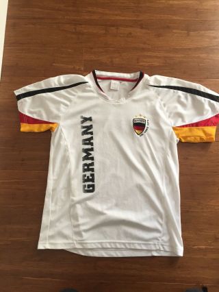 Germany Adult Xl 2006 Fifa World Cup Licensed Jersey Soccer