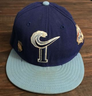 Game Hat 1998 Triple A All - Star Game Norfolk Virginia Signed By 4 Players