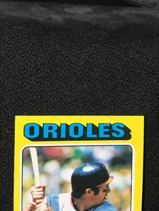 1975 Topps Brooks Robinson 50 Baltimore Orioles 4