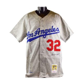 Sandy Koufax Autographed Los Angeles Dodgers Mitchell & Ness Jersey (online Auth