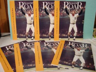 8 - Copies Of " The Roar Of 