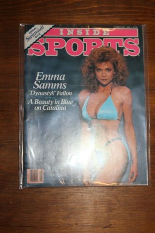 Inside Sports - Emma Samms - Dynasty 
