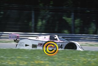 Racing 35mm Slide F1,  James Weaver - Porsche 962 C,  1990 Monza 480km