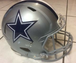 Dallas Cowboys Riddell Speed Helmet Size Xl