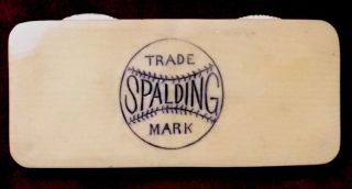 1887 Umpire Counter 5 Balls 4 Strikes Indicator Spalding TM Patent Oct 12,  1886 2