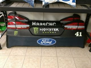 2018 Kurt Busch Monster Energy Nascar Race Sheetmetal Rear Bumper