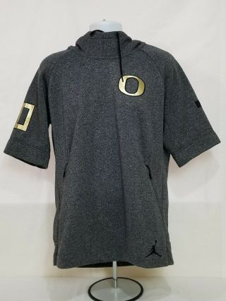 Oregon Ducks Football Team Issued Nike Exclusive Jordan Jacket 10 Men 