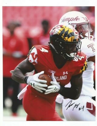 Darnell Savage Signed/autographed Maryland Terrapins 8x10 Photo W/coa