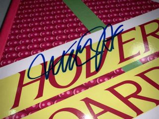 Michael J Fox Back To The Future Bttf Signed Hoverboard 1:1 Marty Mcfly Bas