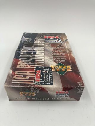 1994 Upper Deck Usa Basketball 36 Pack Wax Box Factory