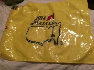 2014 Masters Official Embroidered Golf Pin Flag