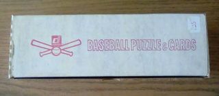 1984 Donruss Baseball Complete Set - Factory - Don Mattingly Rc