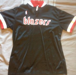 1989 - 90 Ramon Ramos 18 Portland Trail Blazers Game Worn Shooting Shirt