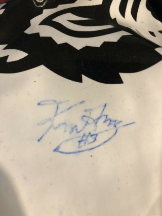 Kelvin Harmon Autographed Gloves Nc State/washington Redskins