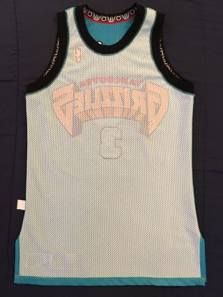 nba jersey Shareef Abdur - Rahim jersey vancouver grizzlies jersey game issued 4