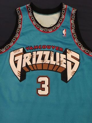 nba jersey Shareef Abdur - Rahim jersey vancouver grizzlies jersey game issued 7